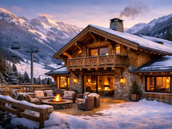 Grand Chalet de 125m² - Saint-Lary 1700, au pied des pistes