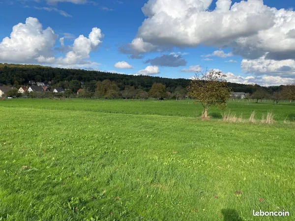 Terrain à bâtir de 543 m² à MUESPACH-LE-HAUT (68)