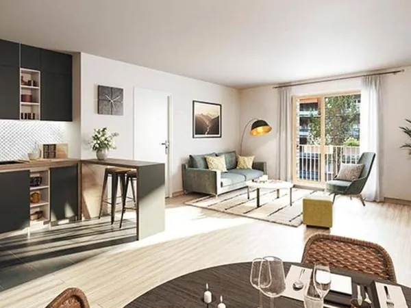 Appartement 5 pièces 96 m²