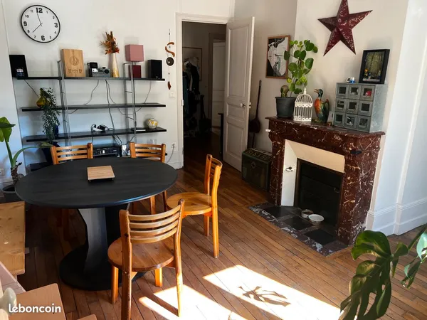 Appartement 4 pièces 90m2 + Jardin Privé