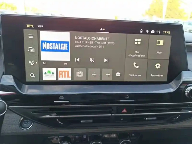 Citroën C5 x hybride rechargeable 225 s&amp;s e-eat8 — photo 24