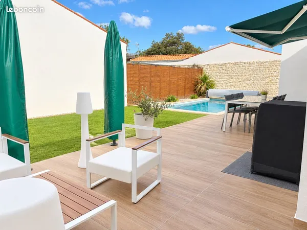 Villa contemporaine 4 chambres piscine