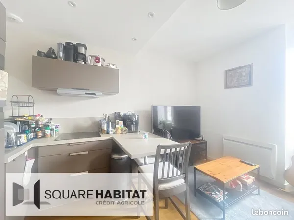 Appartement 2 pièces 34 m²