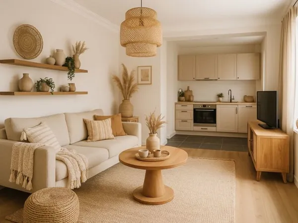 Appartement 1 pièce 19 m²