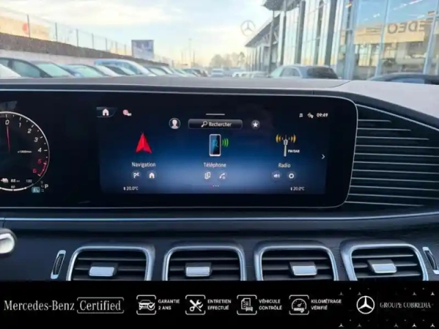 Mercedes Gle 350 de hybrid eq 197ch+156ch amg line 4matic 9g-tronic — photo 8
