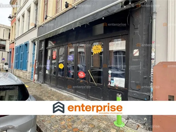 Local commercial 70 m²