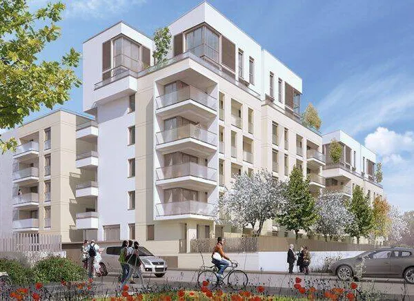 Appartement 3 pièces 58 m²