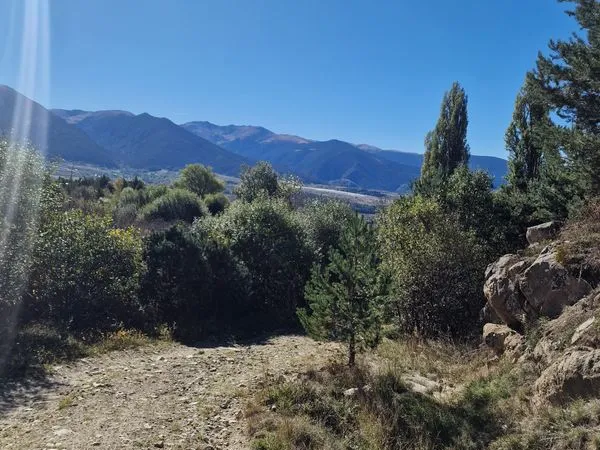 Terrain avec permis de construire