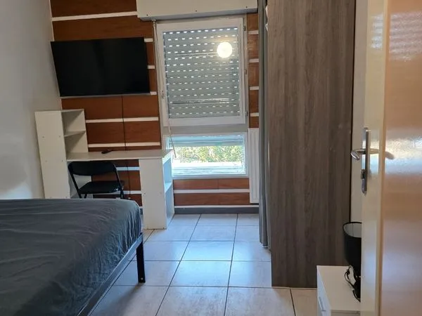 Colocation calme et sécurisé
