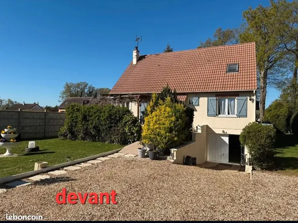 Pavillon sur sous-sol