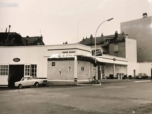 Immeuble 341 m²