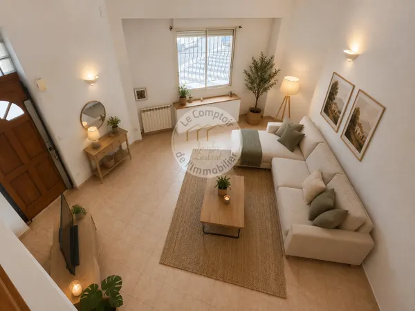 CHAVE / BLANCARDE : LOFT DE CARACTÈRE DE 55 m2 - MEZZANINE -