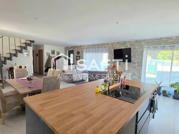 Belle grange rénové 165m² + studio indépendant