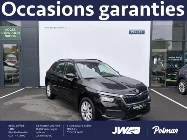 Skoda Kamiq 1.0 tsi evo 110ch ambition — photo 1