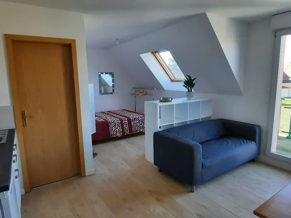 Studio meublé 28 m2
