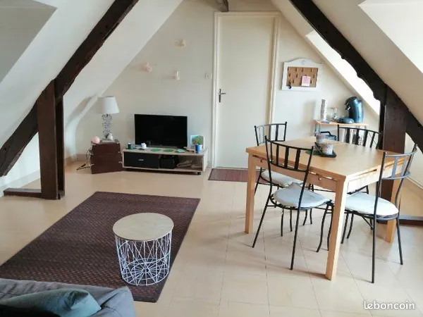 Appartement meublé - 1 chambre - hyper centre