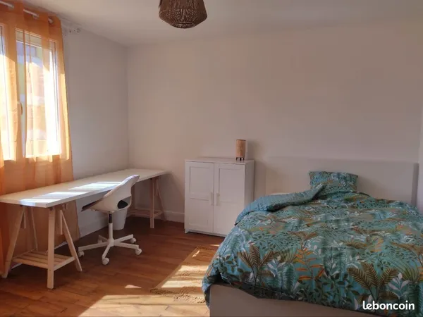 Chambre colocation Rezé Nantes Sud