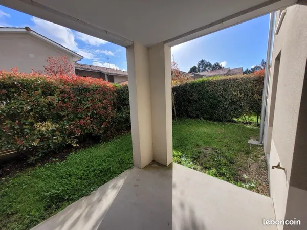 Appartement T3 avec jardin martignas