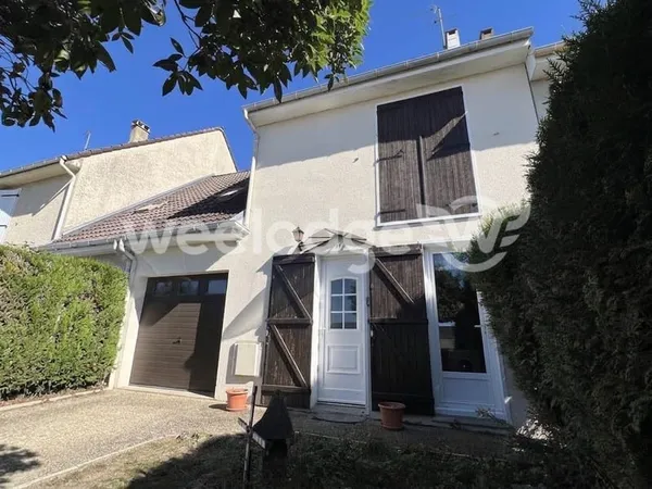 Maison Mantes La Ville 5 pièces 100m², 3 chambres, Domaine de