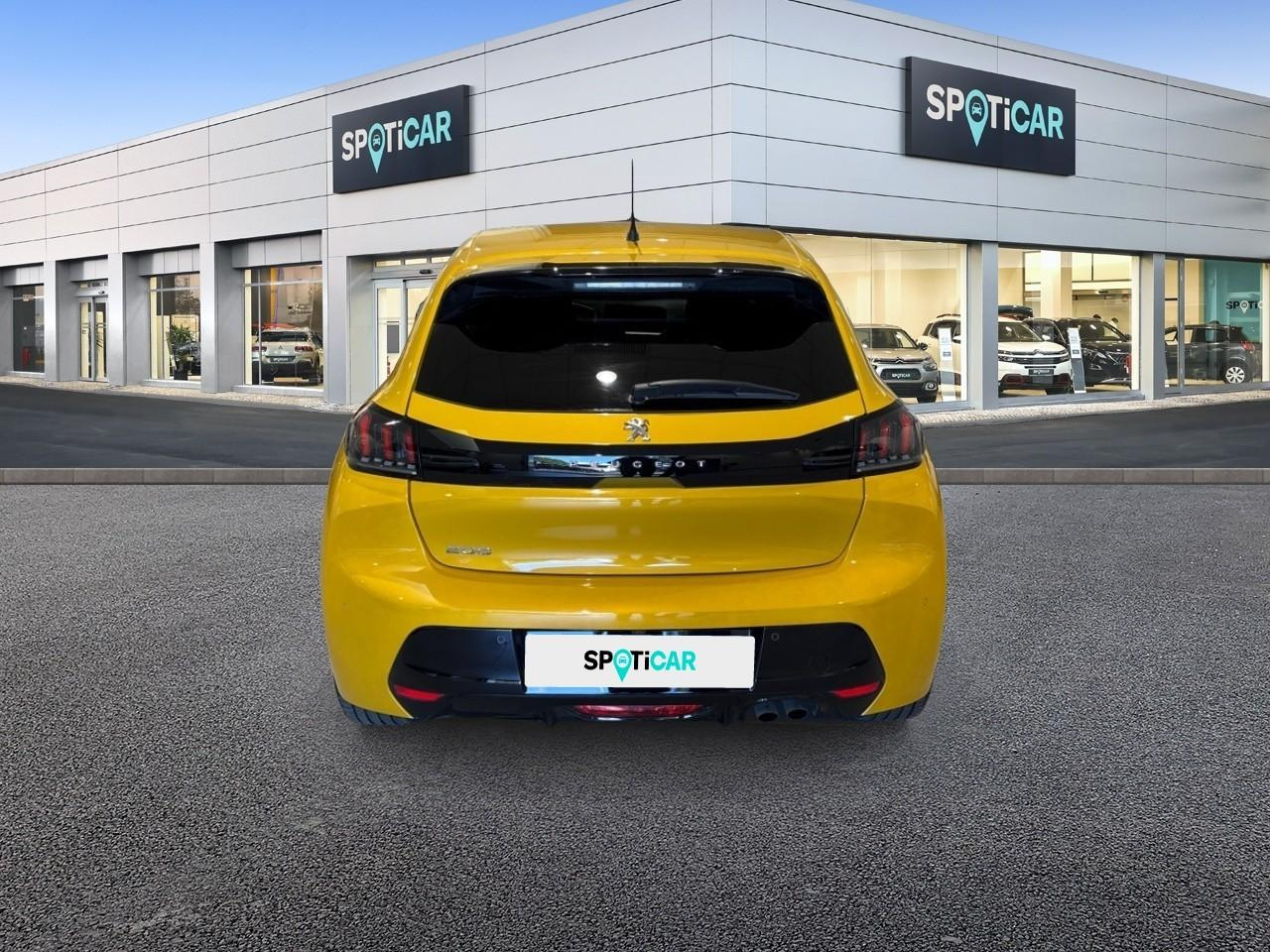 Peugeot 208 1.2 puretech 130ch s&s allure pack eat8 — photo 5