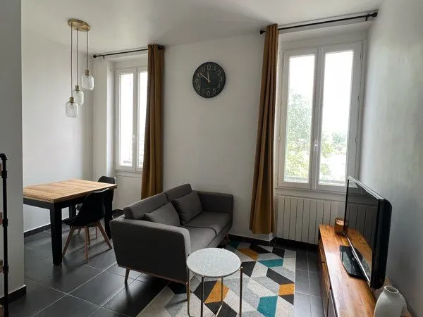 Appartement meublé T2 39m2