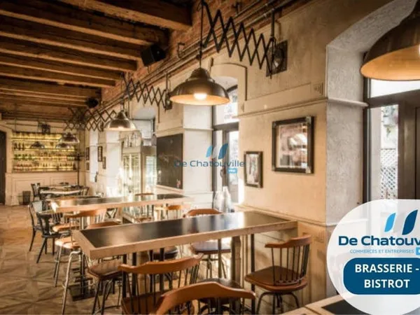 À VENDRE EXCLUSIVITE BRASSERIE PMU RESTAURANT