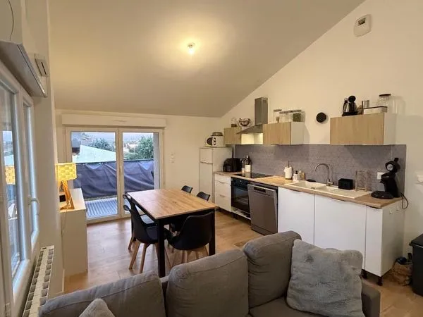 Appartement 3 pièces 60 m²