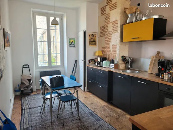 Appartement 3 pièces 76 m²
