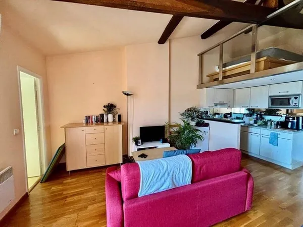 Duplex 2 pièces 33 m²