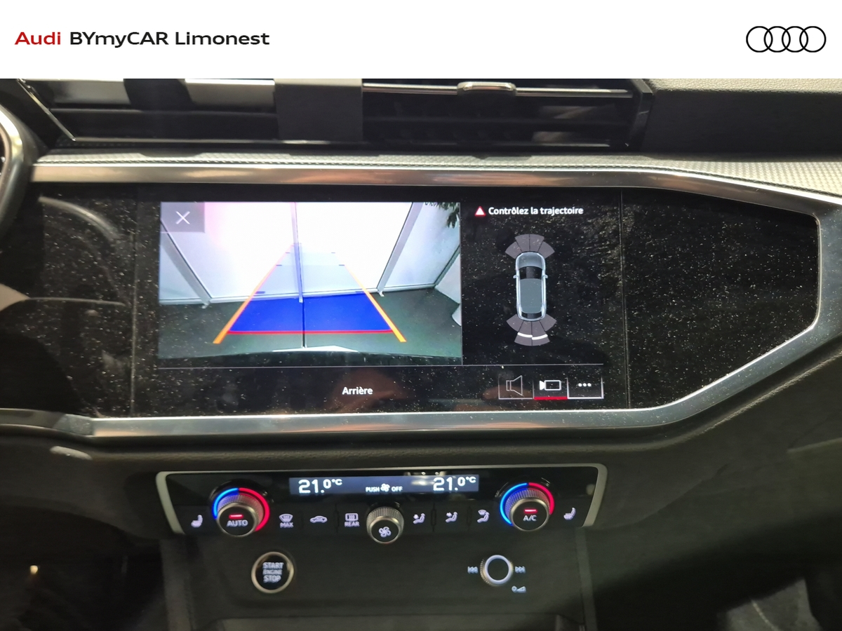 Audi Q3 Sportback 45 TFSIe 245 ch S tronic 6 — photo 17