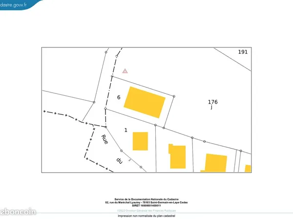 Terrain 603 m²