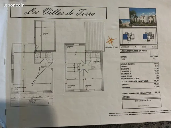 Vente de maison VEFA en construction