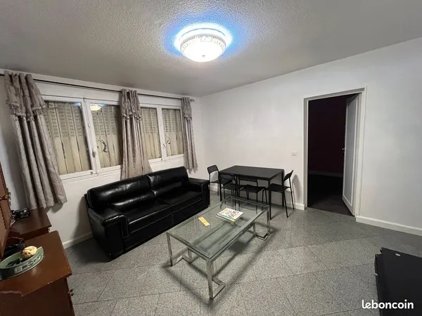 Logement avec 3 ch meublé clé en main - Aimé cesaire l12