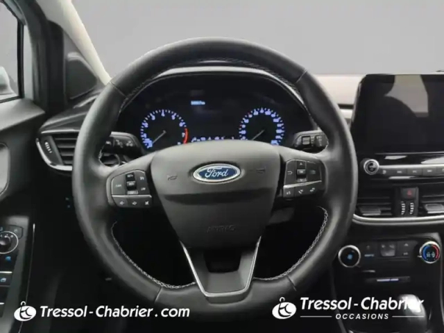 Ford Puma 1.0 ecoboost 125 ch mhev s&amp;s powershift titanium — photo 12