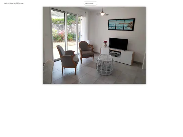 Vends appartement