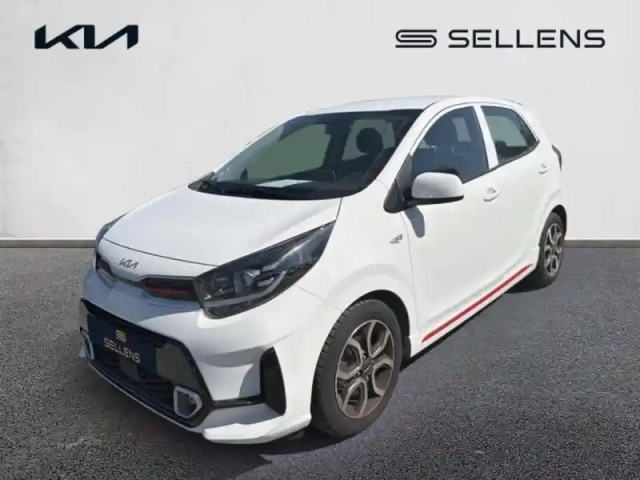 Kia Picanto 1.2 dpi 84ch gt line