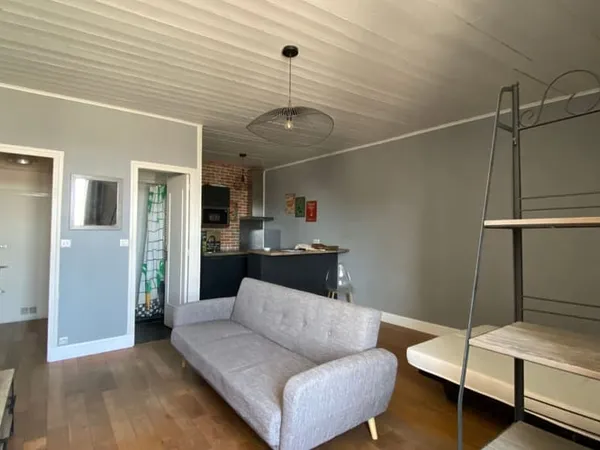 Studio 1 pièce 32 m²