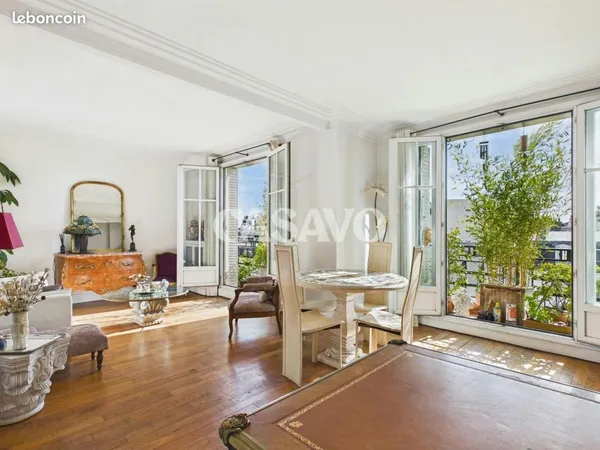 Appartement 4 pièces 76 m²