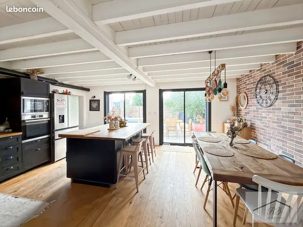 Maison 5 pièces 116 m²