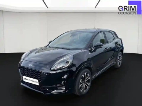 Ford Puma 1.0 flexifuel 125 ch mhev s&amp;s bvm6
