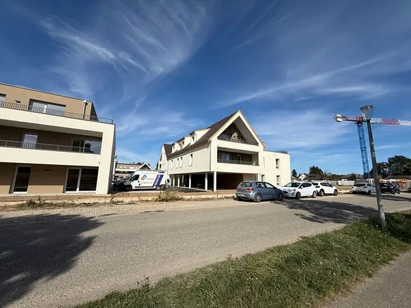 3 Pièces neuf avec parking