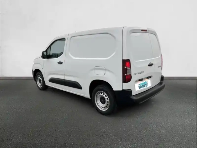 Citroën Berlingo - fourgon m diesel 100 ch manuelle — photo 7