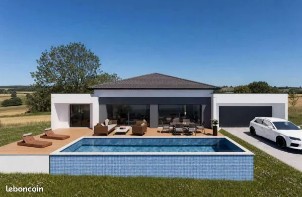 Maison 131 m² Decines Charpieu