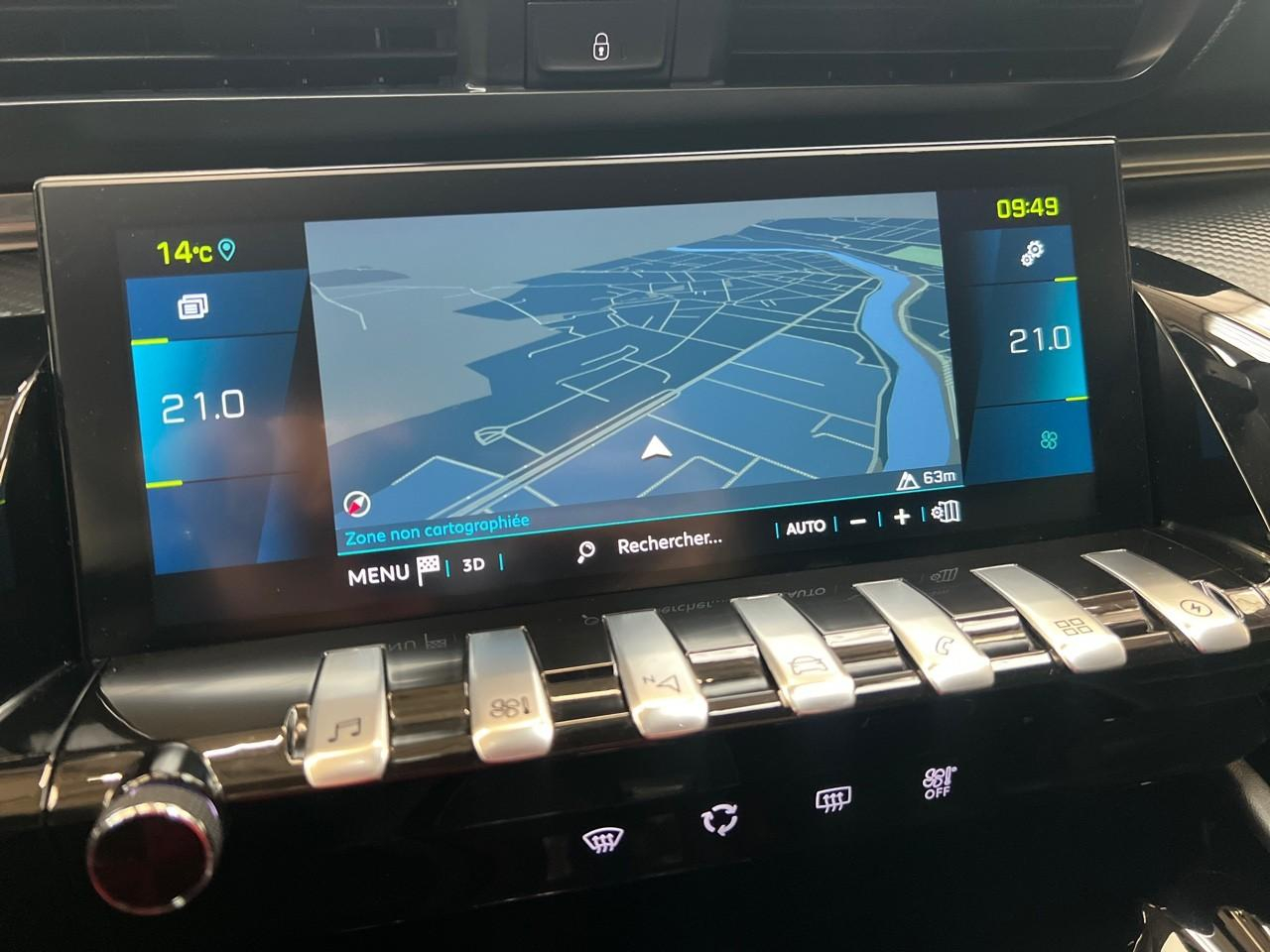 Peugeot 508 hybrid 225ch allure business e-eat8 — photo 18