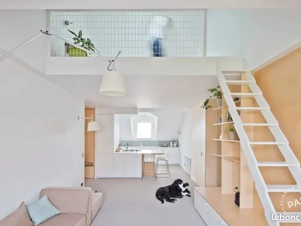 Loue appartement meublé - 70m² - Nantes