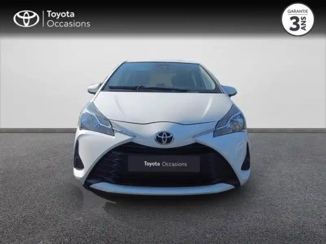 Toyota Yaris 70 vvt-i france connect 5p my19 — photo 5
