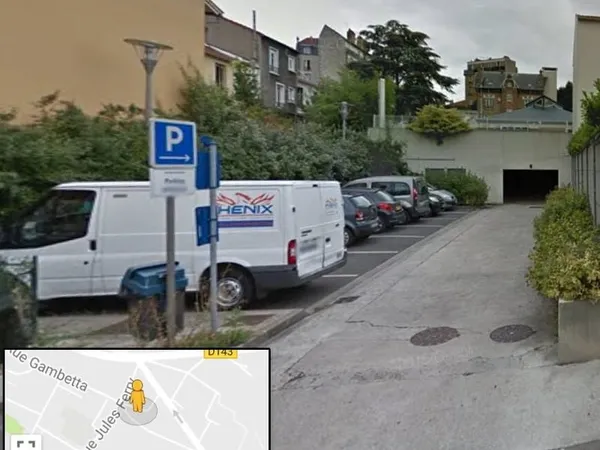 Parking 3 m²