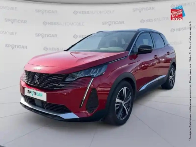 Peugeot 3008 hybrid 225ch roadtrip e-eat8