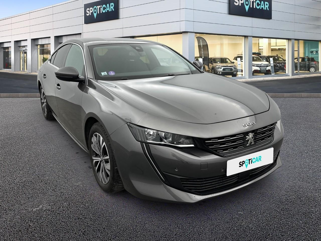Peugeot 508 puretech 180 ch s&s eat8 allure pack — photo 3