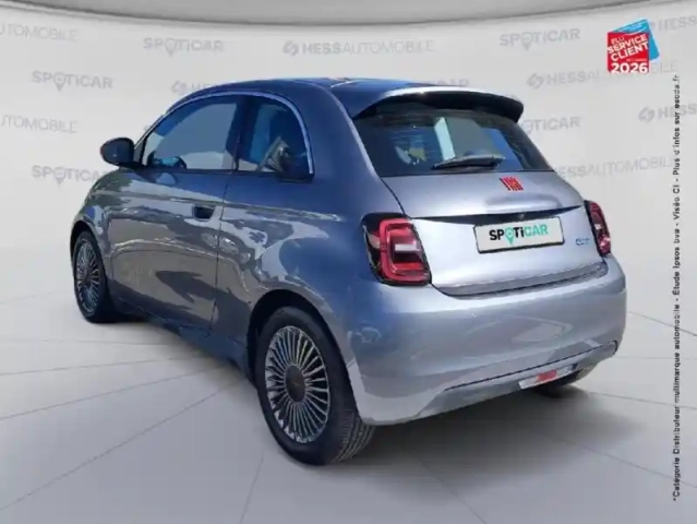 Fiat 500 e 95ch (red) my23 — photo 23
